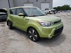 Salvage cars for sale from Copart Columbia, MO: 2015 KIA Soul