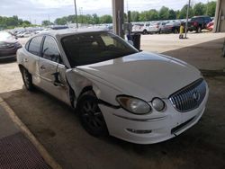 Buick Lacrosse salvage cars for sale: 2008 Buick Lacrosse CX