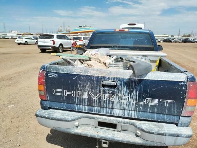 2001 Chevrolet Silverado C1500