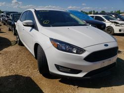 Ford salvage cars for sale: 2016 Ford Focus SE