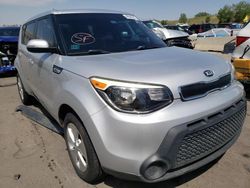 Salvage cars for sale at Littleton, CO auction: 2015 KIA Soul