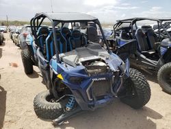 Salvage cars for sale from Copart Albuquerque, NM: 2020 Polaris RZR XP Turbo S