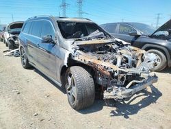 Salvage cars for sale at Elgin, IL auction: 2013 Mercedes-Benz GL 450 4matic