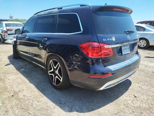 2013 Mercedes-Benz GL 450 4matic