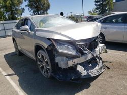 Salvage cars for sale from Copart Rancho Cucamonga, CA: 2018 Lexus RX 350 Base