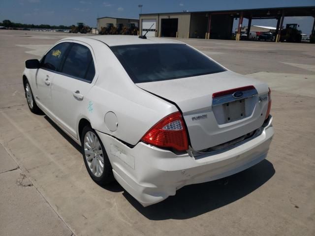 2010 Ford Fusion Hybrid