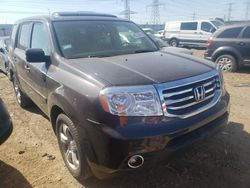 Honda Pilot salvage cars for sale: 2013 Honda Pilot EXL