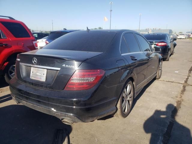 2013 Mercedes-Benz C 300 4matic