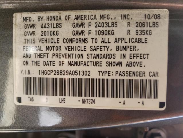 2009 Honda Accord EXL