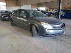 Salvage cars for sale at Indianapolis, IN auction: 2007 Saturn Aura XE