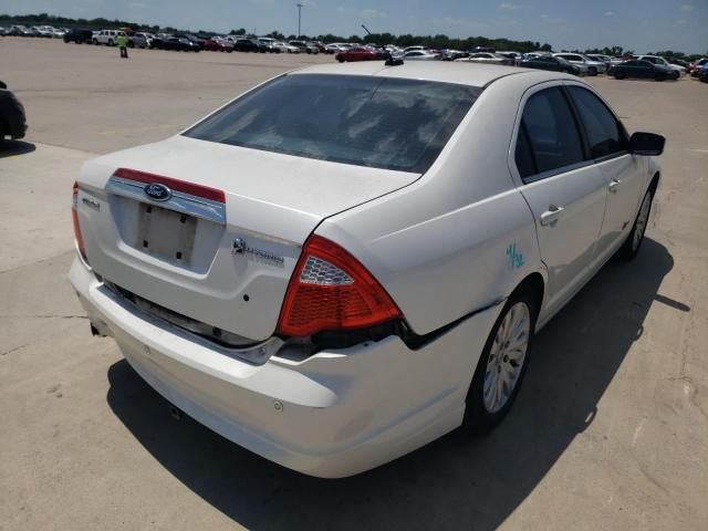 2010 Ford Fusion Hybrid