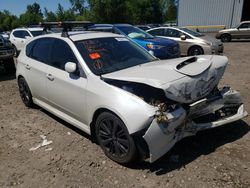 Salvage cars for sale from Copart Portland, OR: 2009 Subaru Impreza WRX