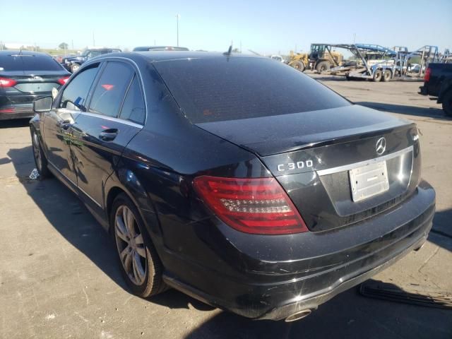 2013 Mercedes-Benz C 300 4matic