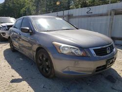 Salvage cars for sale at Seaford, DE auction: 2009 Honda Accord EXL