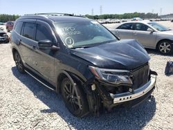 Salvage cars for sale at Memphis, TN auction: 2017 Honda Pilot Exln