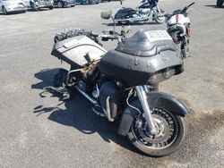 Salvage motorcycles for sale at Mcfarland, WI auction: 2011 Harley-Davidson Fltru
