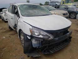 Salvage cars for sale from Copart -no: 2018 Nissan Sentra S