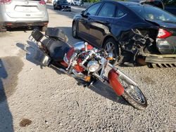 Salvage cars for sale from Copart Greenwell Springs, LA: 2012 Honda VT750 C2F