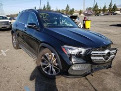 Salvage cars for sale from Copart Rancho Cucamonga, CA: 2022 Mercedes-Benz GLE 350