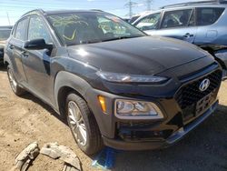 2019 Hyundai Kona SEL en venta en Elgin, IL