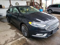 Salvage cars for sale at Pennsburg, PA auction: 2017 Ford Fusion SE