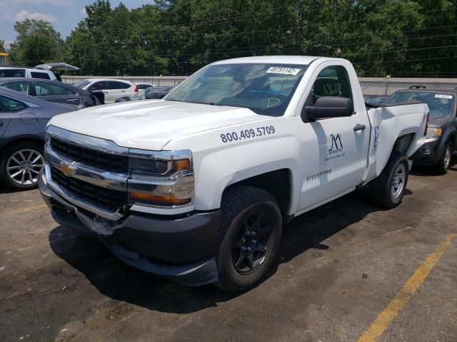 2018 Chevrolet Silverado C1500