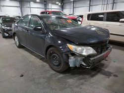 Salvage cars for sale at Ham Lake, MN auction: 2012 Toyota Camry Base