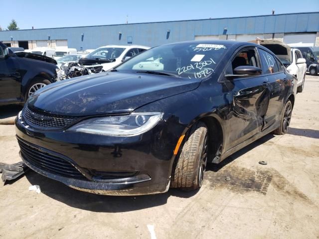 2015 Chrysler 200 Limited