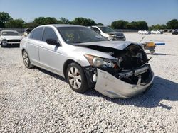 2009 Honda Accord EXL en venta en New Braunfels, TX