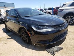 Chrysler salvage cars for sale: 2015 Chrysler 200 Limited