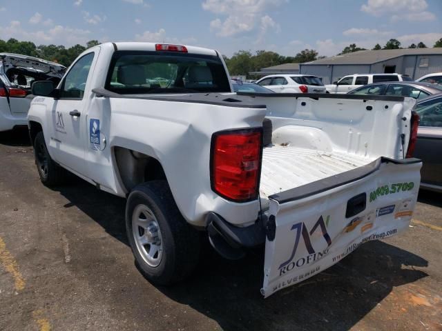 2018 Chevrolet Silverado C1500