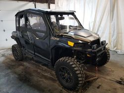 Salvage cars for sale from Copart Ebensburg, PA: 2022 Polaris General XP 4 1000 Deluxe