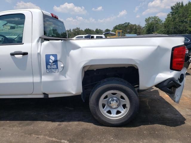 2018 Chevrolet Silverado C1500