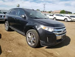 2012 Ford Edge Limited en venta en Dyer, IN