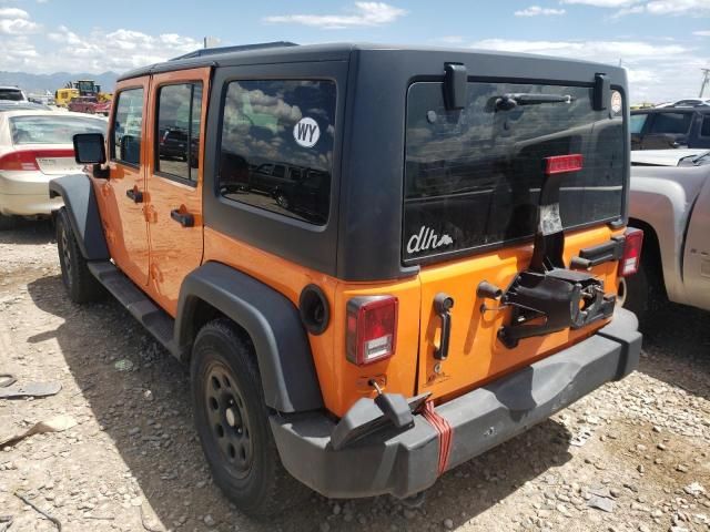 2013 Jeep Wrangler Unlimited Sport