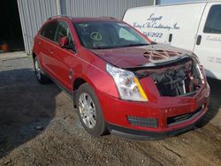 Salvage cars for sale from Copart Jacksonville, FL: 2011 Cadillac SRX Luxury Collection