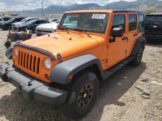 2013 Jeep Wrangler Unlimited Sport