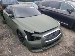 Salvage cars for sale from Copart Brookhaven, NY: 2015 Infiniti Q50 Base