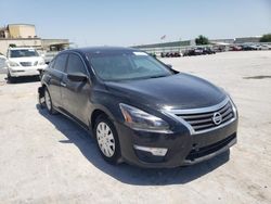 Salvage cars for sale at Tulsa, OK auction: 2013 Nissan Altima 2.5