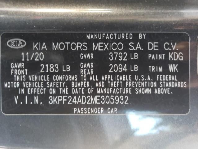 2021 KIA Forte FE