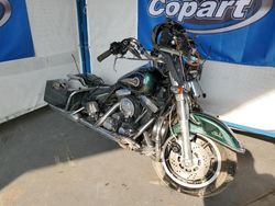 Salvage cars for sale from Copart Fort Wayne, IN: 1997 Harley-Davidson Flhtci