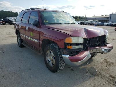 Salvage cars for sale from Copart Florence, MS: 2005 GMC Yukon