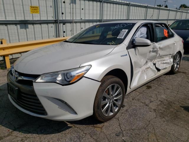 2016 Toyota Camry Hybrid