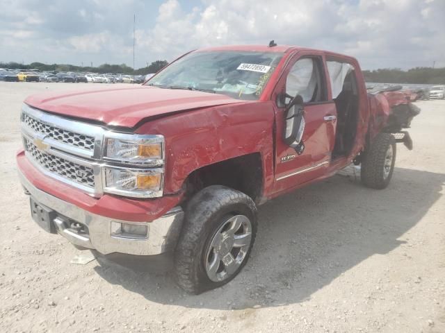 2014 Chevrolet Silverado K1500 LTZ