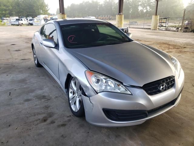 2010 Hyundai Genesis Coupe 2.0T