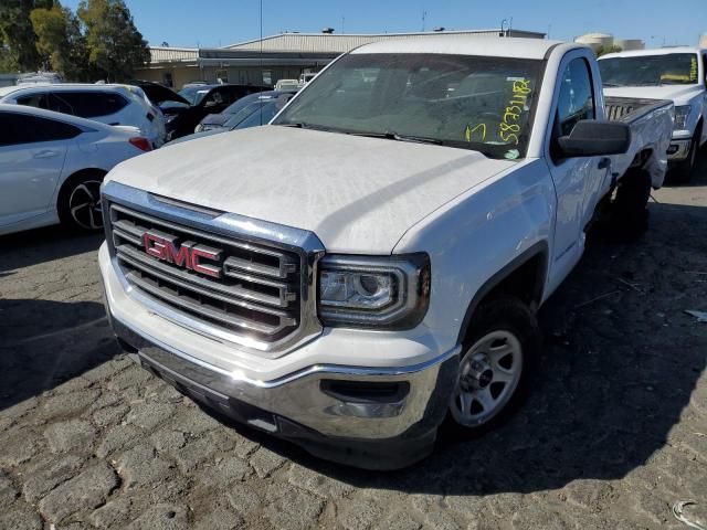 2018 GMC Sierra C1500