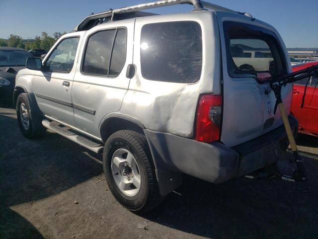 2002 Nissan Xterra XE