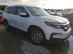 Salvage cars for sale from Copart Riverview, FL: 2021 Honda Pilot EXL