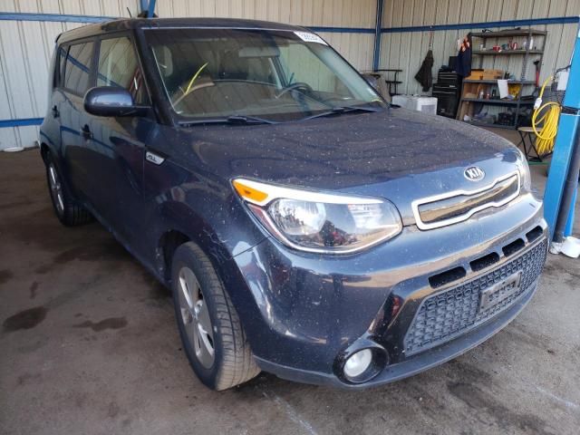 2016 KIA Soul +