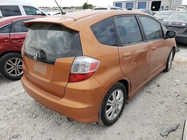 2009 Honda FIT Sport